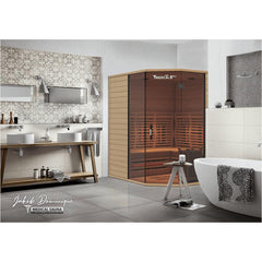 Medical Breakthrough Medical 9™ Plus - Hybrid Indoor Sauna, 6 Person - The Home Selection