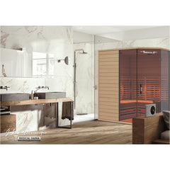 Medical Breakthrough Medical 9™ Plus - Hybrid Indoor Sauna, 6 Person - The Home Selection