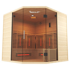 Medical Breakthrough Medical 9™ Plus - Hybrid Indoor Sauna, 6 Person - The Home Selection