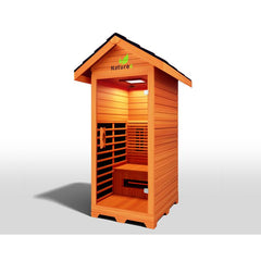 Medical Breakthrough Nature 4™ - Outdoor Sauna, 1 person - The Home Selection