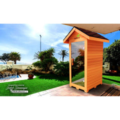 Medical Breakthrough Nature 4™ - Outdoor Sauna, 1 person - The Home Selection