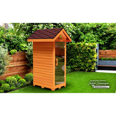 Medical Breakthrough Nature 4™ - Outdoor Sauna, 1 person - The Home Selection
