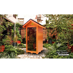 Medical Breakthrough Nature 4™ - Outdoor Sauna, 1 person - The Home Selection