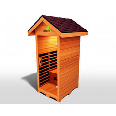 Medical Breakthrough Nature 4™ - Outdoor Sauna, 1 person - The Home Selection