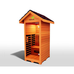 Medical Breakthrough Nature 4™ - Outdoor Sauna, 1 person - The Home Selection