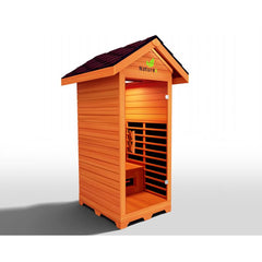 Medical Breakthrough Nature 4™ - Outdoor Sauna, 1 person - The Home Selection