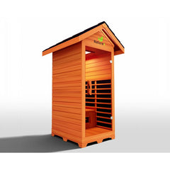 Medical Breakthrough Nature 4™ - Outdoor Sauna, 1 person - The Home Selection