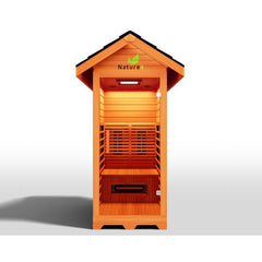 Medical Breakthrough Nature 4™ - Outdoor Sauna, 1 person - The Home Selection