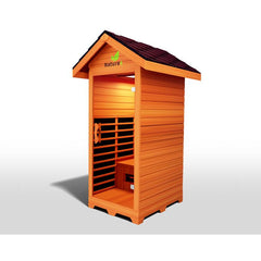 Medical Breakthrough Nature 4™ - Outdoor Sauna, 1 person - The Home Selection