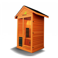 Medical Breakthrough Nature 5™ - Outdoor Sauna, 2 Person - The Home Selection