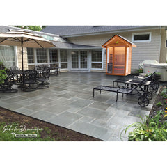 Medical Breakthrough Nature 5™ - Outdoor Sauna, 2 Person - The Home Selection