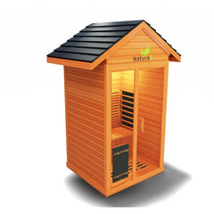 Medical Breakthrough Nature 5™ - Outdoor Sauna, 2 Person - The Home Selection