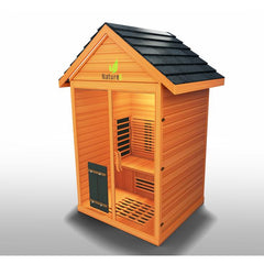 Medical Breakthrough Nature 6™ - Outdoor Sauna, 3 Person - The Home Selection