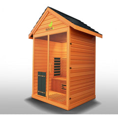 Medical Breakthrough Nature 6™ - Outdoor Sauna, 3 Person - The Home Selection