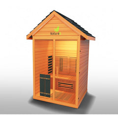 Medical Breakthrough Nature 6™ - Outdoor Sauna, 3 Person - The Home Selection