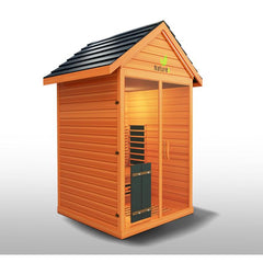 Medical Breakthrough Nature 6™ - Outdoor Sauna, 3 Person - The Home Selection