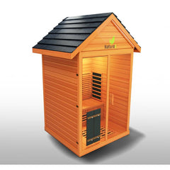 Medical Breakthrough Nature 6™ - Outdoor Sauna, 3 Person - The Home Selection