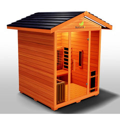 Medical Breakthrough Nature 7™ - Outdoor Sauna, 4 Person - The Home Selection