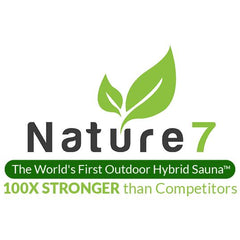 Medical Breakthrough Nature 7™ - Outdoor Sauna, 4 Person - The Home Selection