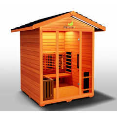Medical Breakthrough Nature 7™ - Outdoor Sauna, 4 Person - The Home Selection