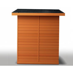 Medical Breakthrough Nature 8™ Plus - Outdoor Sauna, 6 Person - The Home Selection