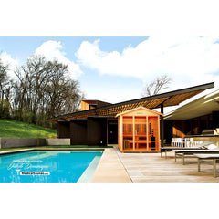 Medical Breakthrough Nature 9™ Plus Outdoor Sauna, 6 Person - The Home Selection