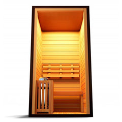Medical Breakthrough Traditional 4™ - Steam Sauna, 1 Person - The Home Selection