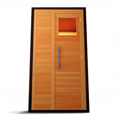 Medical Breakthrough Traditional 4™ - Steam Sauna, 1 Person - The Home Selection