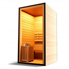 Medical Breakthrough Traditional 4™ - Steam Sauna, 1 Person - The Home Selection