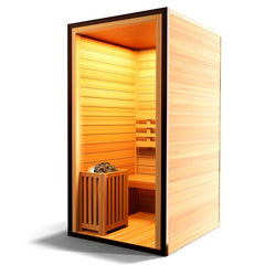 Medical Breakthrough Traditional 4™ - Steam Sauna, 1 Person - The Home Selection