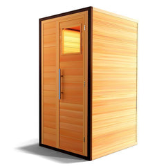 Medical Breakthrough Traditional 4™ - Steam Sauna, 1 Person - The Home Selection