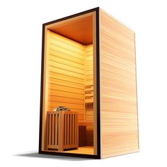 Medical Breakthrough Traditional 4™ - Steam Sauna, 1 Person - The Home Selection