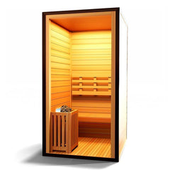 Medical Breakthrough Traditional 4™ - Steam Sauna, 1 Person - The Home Selection