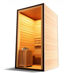 Medical Breakthrough Traditional 4™ - Steam Sauna, 1 Person - The Home Selection