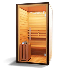 Medical Breakthrough Traditional 5™ - Steam Sauna, 2 Person - The Home Selection