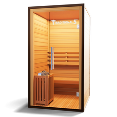 Medical Breakthrough Traditional 5™ - Steam Sauna, 2 Person - The Home Selection