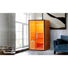 Medical Breakthrough Traditional 5™ - Steam Sauna, 2 Person - The Home Selection