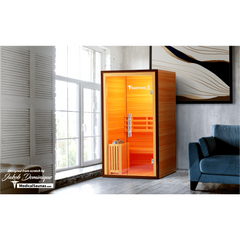 Medical Breakthrough Traditional 5™ - Steam Sauna, 2 Person - The Home Selection