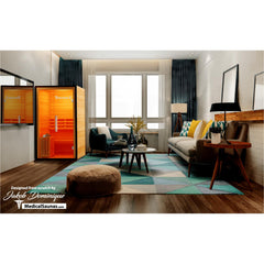 Medical Breakthrough Traditional 5™ - Steam Sauna, 2 Person - The Home Selection