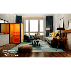 Medical Breakthrough Traditional 5™ - Steam Sauna, 2 Person - The Home Selection