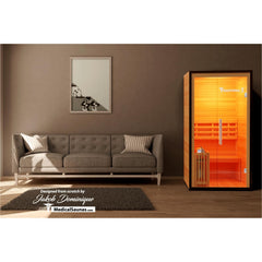 Medical Breakthrough Traditional 5™ - Steam Sauna, 2 Person - The Home Selection
