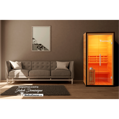 Medical Breakthrough Traditional 5™ - Steam Sauna, 2 Person - The Home Selection