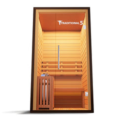 Medical Breakthrough Traditional 5™ - Steam Sauna, 2 Person - The Home Selection