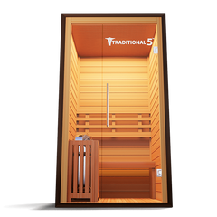 Medical Breakthrough Traditional 5™ - Steam Sauna, 2 Person - The Home Selection