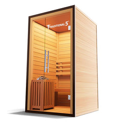 Medical Breakthrough Traditional 5™ - Steam Sauna, 2 Person - The Home Selection