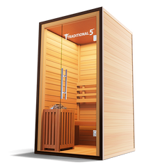 Medical Breakthrough Traditional 5™ - Steam Sauna, 2 Person - The Home Selection