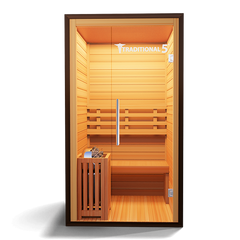 Medical Breakthrough Traditional 5™ - Steam Sauna, 2 Person - The Home Selection