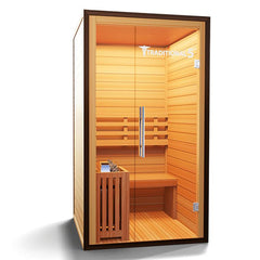 Medical Breakthrough Traditional 5™ - Steam Sauna, 2 Person - The Home Selection