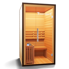 Medical Breakthrough Traditional 5™ - Steam Sauna, 2 Person - The Home Selection