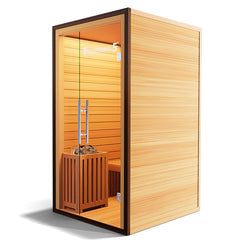 Medical Breakthrough Traditional 5™ - Steam Sauna, 2 Person - The Home Selection